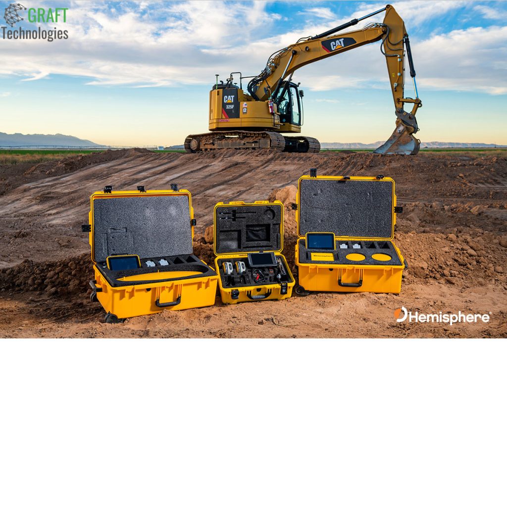 Grademetrix VR500 Excavator Kit – GRAFT Technologies