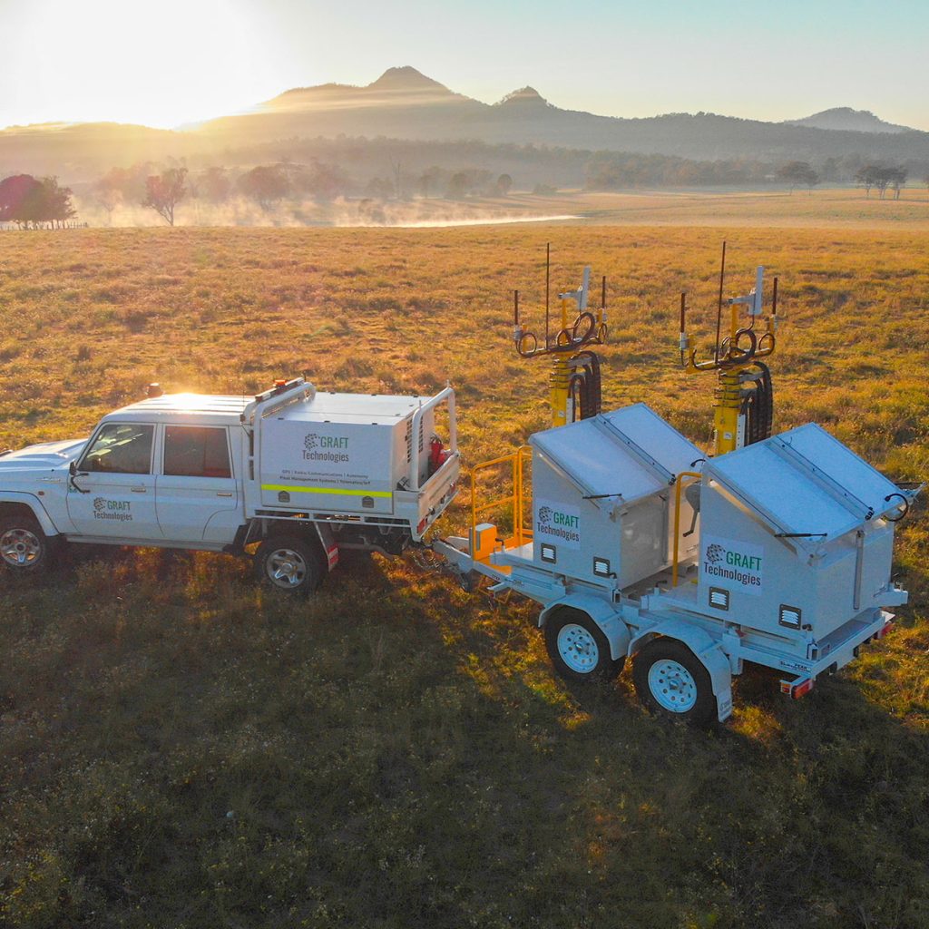 Dual Solar Trailer – GRAFT Technologies