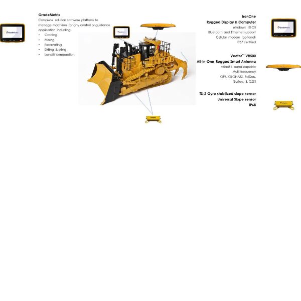 Grademetrix Dozer Kit - Image 3