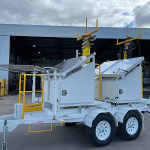 Dual Solar Trailer