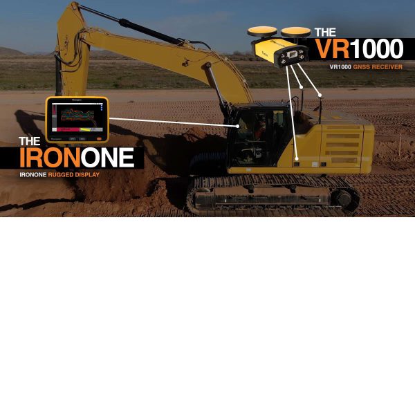 Grademetrix VR500 Excavator Kit - Image 4