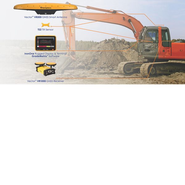 Grademetrix VR500 Excavator Kit - Image 5