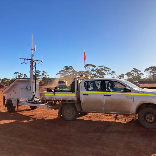 Small Solar Trailer