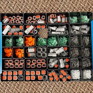Deutsch Tray Kit - Single Tray
