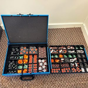 Deutsch Tray Kit - Dual Tray