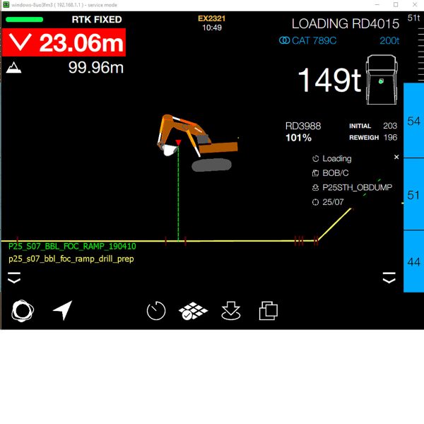 Grademetrix VR500 Excavator Kit - Image 3